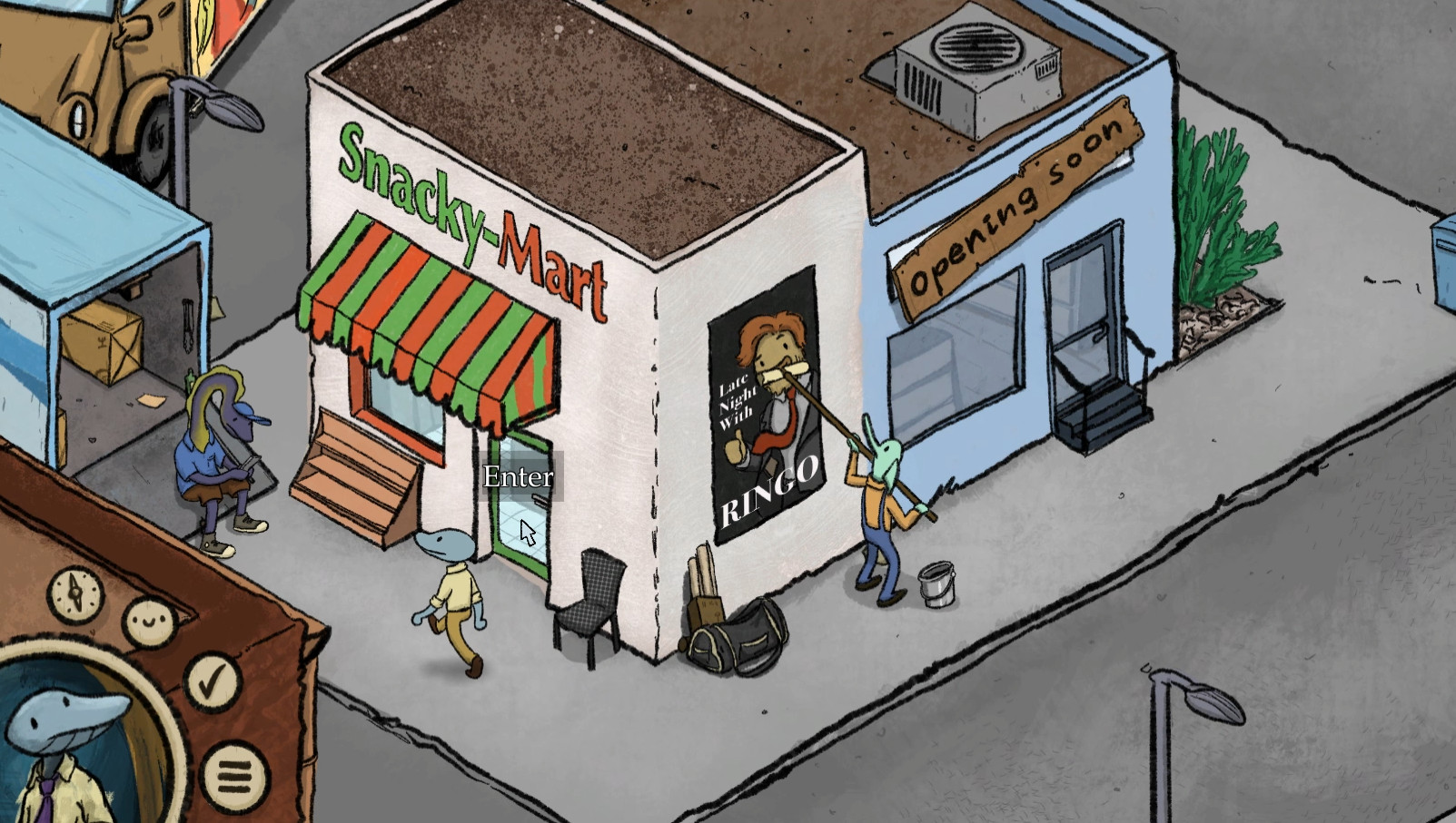 Clam Man 2: Open Mic screenshot 7