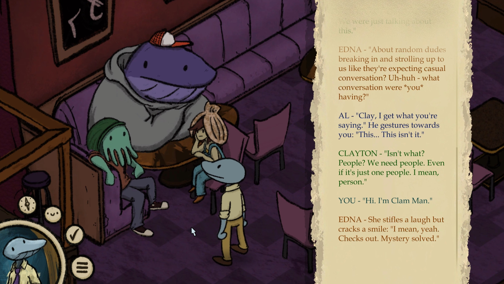 Clam Man 2: Open Mic screenshot 4