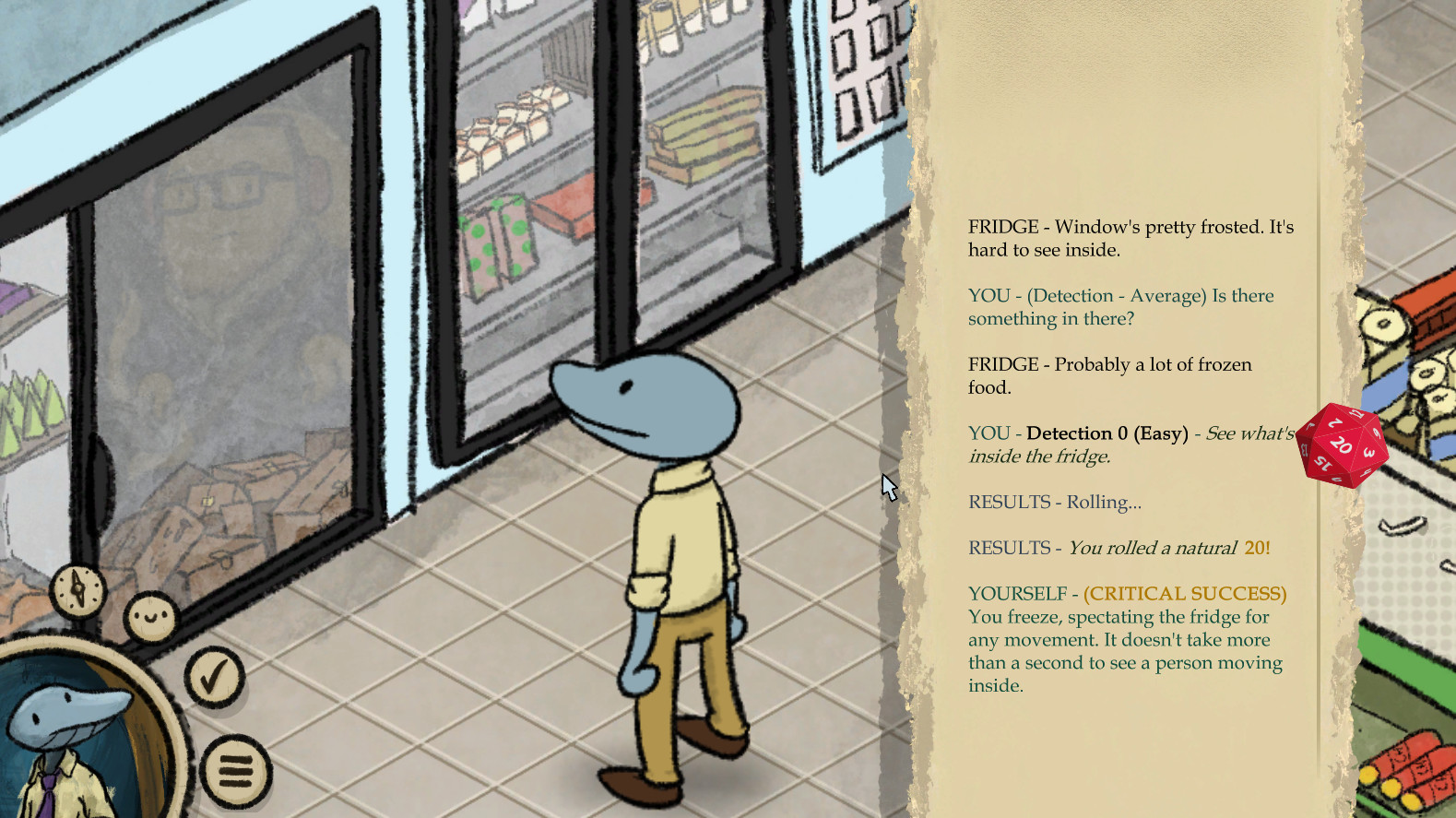 Clam Man 2: Open Mic screenshot 2