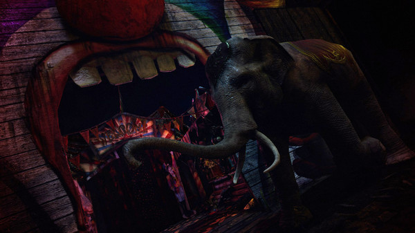 скриншот Lost Circus VR 2