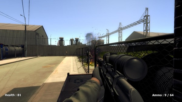скриншот Warehouse attack 2