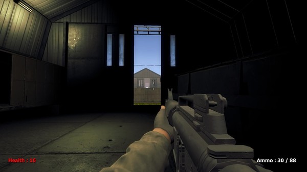 скриншот Warehouse attack 4