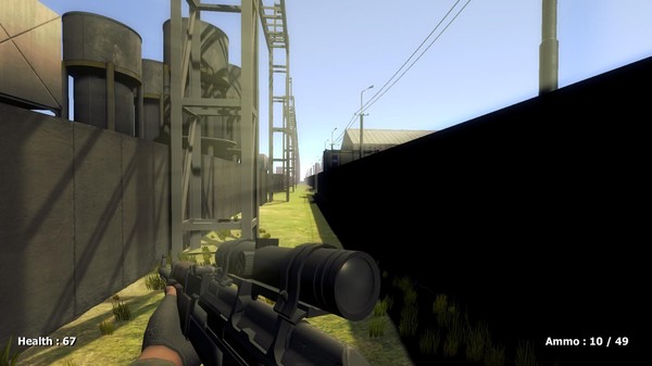скриншот Warehouse attack 5