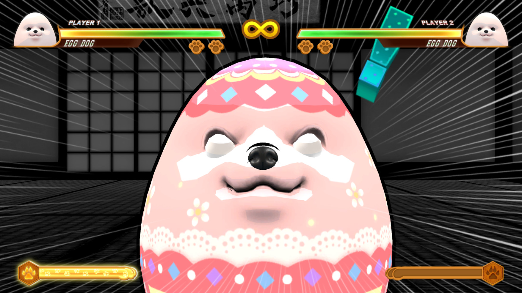 Скидка на Fight of Animals. Easter Egg Costume/Egg Dog