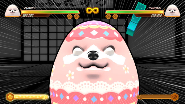 скриншот Fight of Animals - Easter Egg Costume/Egg Dog 4