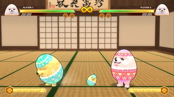 скриншот Fight of Animals - Easter Egg Costume/Egg Dog 0