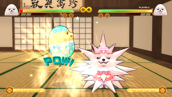 скриншот Fight of Animals - Easter Egg Costume/Egg Dog 2