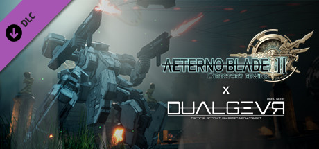 AeternoBlade II: Director’s Rewind – Dual Gear [ Arena Mode ]