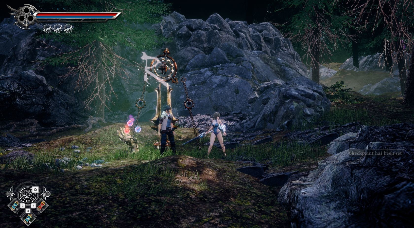 AeternoBlade II: Director's Rewind - Sea Breeze #3