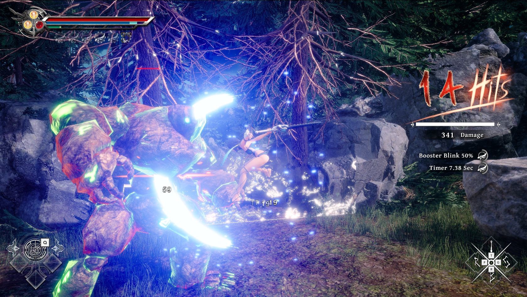 AeternoBlade II: Director's Rewind - Sea Breeze #4