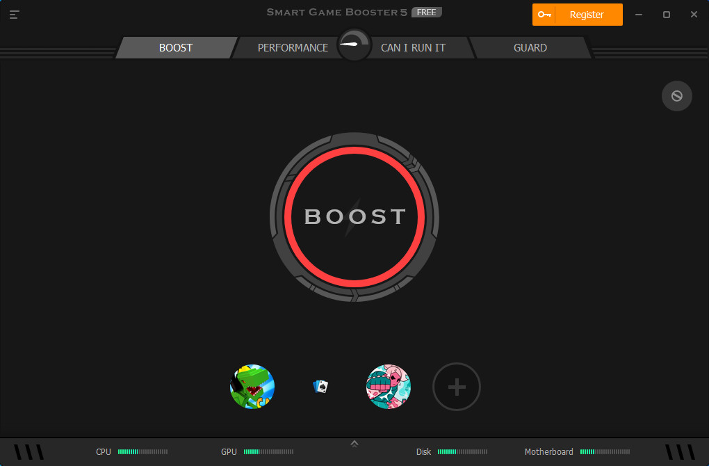 Smart Game Booster Featured Screenshot #1