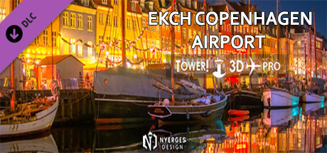 Tower!3D Pro - EKCH airport banner image