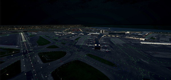 скриншот Tower!3D Pro - EKCH airport 4