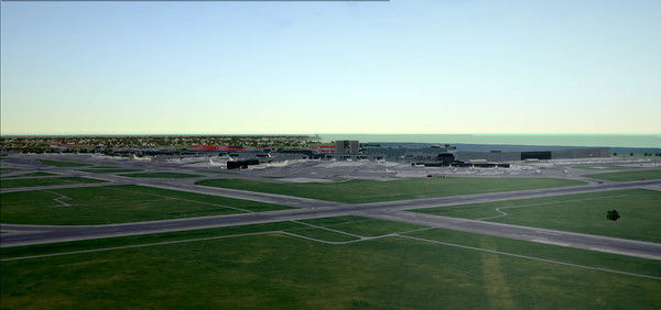 скриншот Tower!3D Pro - EKCH airport 0