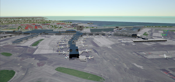 скриншот Tower!3D Pro - EKCH airport 5