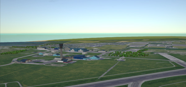 скриншот Tower!3D Pro - EKCH airport 2