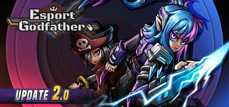 Steam header art for Esports Godfather