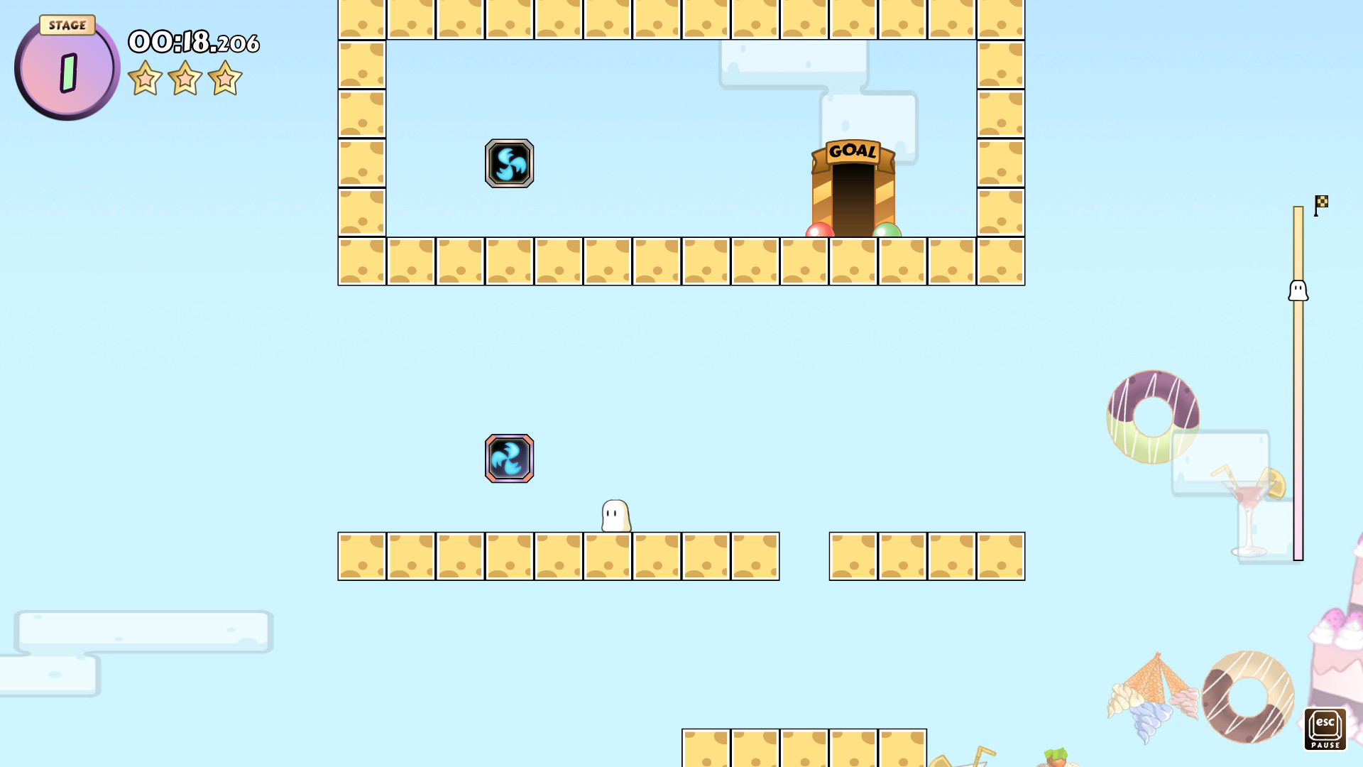 Jumping Mellow Demo #3