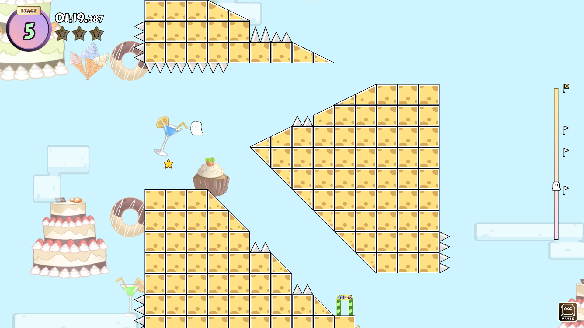 Jumping Mellow Demo #4