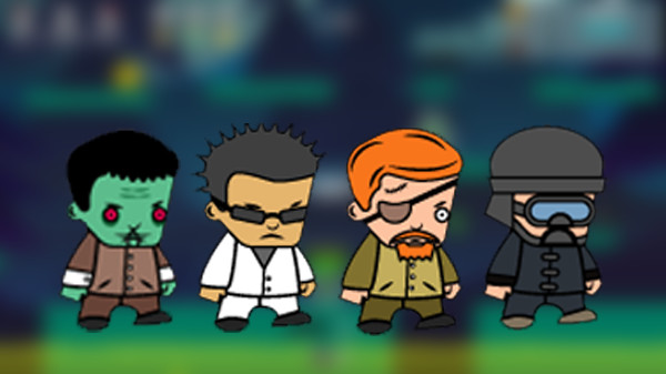 Pixel Fight - Characters Pack