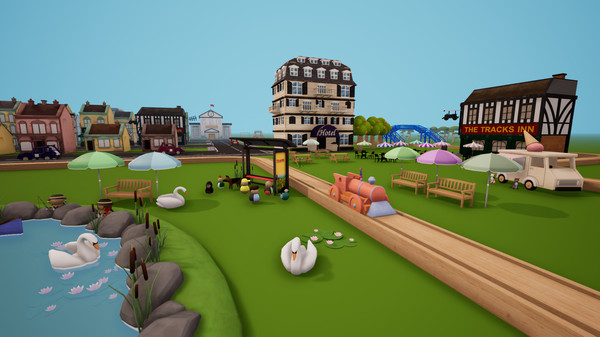 скриншот Tracks - The Train Set Game: Suburban Pack 3