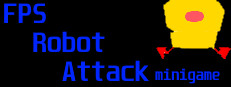 FPS Robot Attack Minigame 게임 이미지