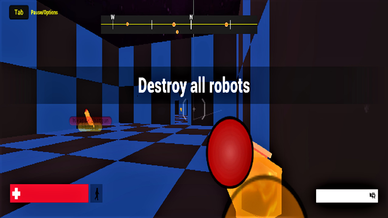 FPS Robot Attack Minigame #2