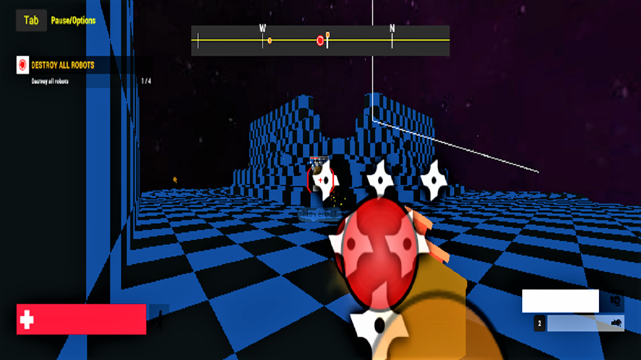 FPS Robot Attack Minigame #3