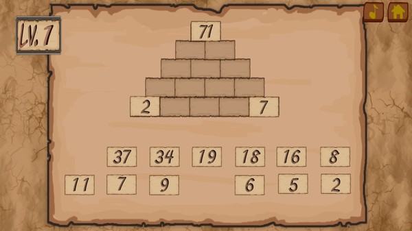 скриншот Math Puzzle Alpha Challenge 1