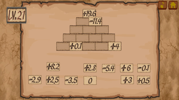 скриншот Math Puzzle Alpha Challenge 4