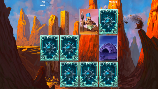 скриншот Fantasy Memory Card Game - Expansion Pack 13 3