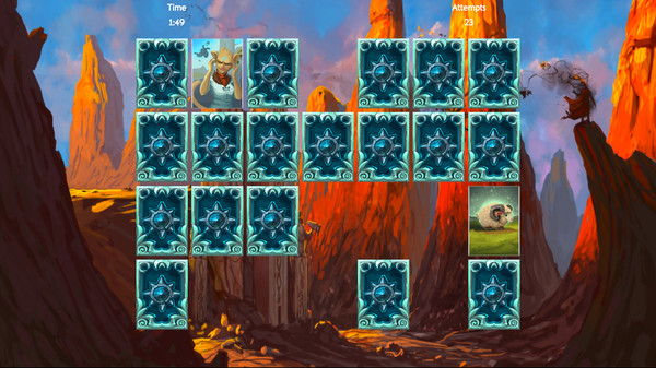 скриншот Fantasy Memory Card Game - Expansion Pack 13 0