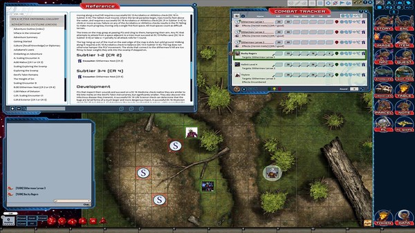 скриншот Fantasy Grounds - Starfinder RPG - Starfinder Society Scenario #2-15: The Infernal Gallery 5