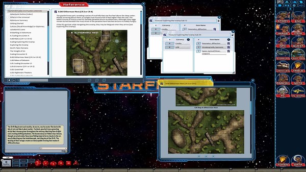 скриншот Fantasy Grounds - Starfinder RPG - Starfinder Society Scenario #2-15: The Infernal Gallery 3