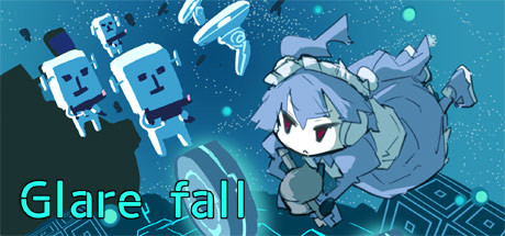 Glare fall banner