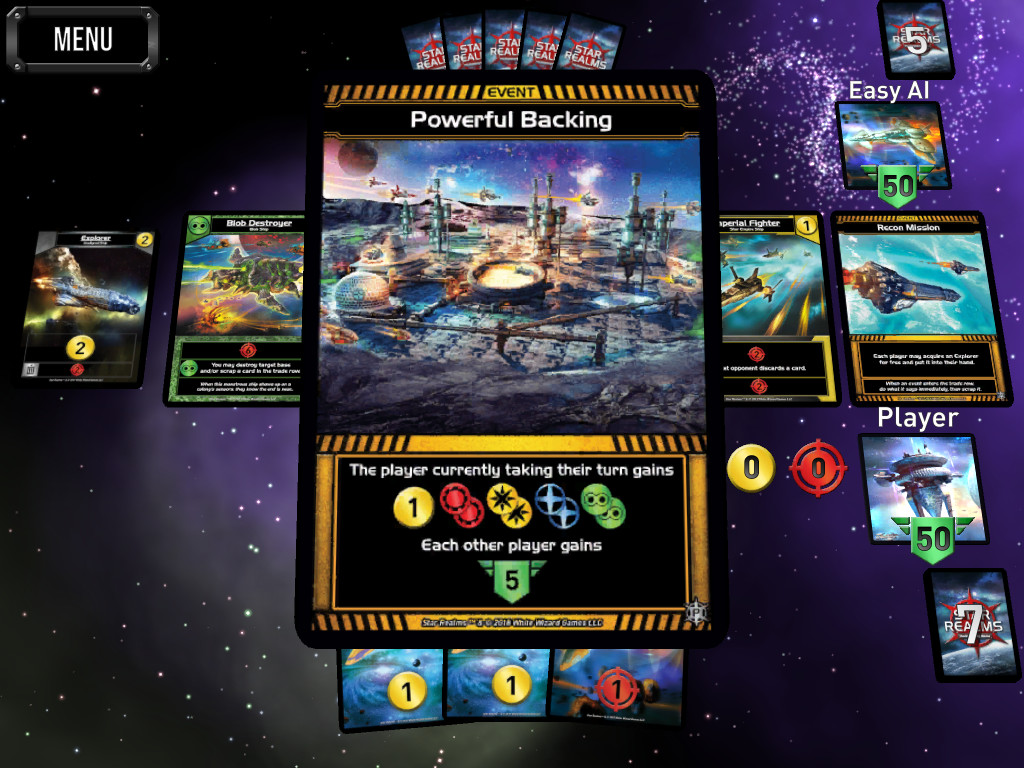 Steam 上的Star Realms - Frontiers Events