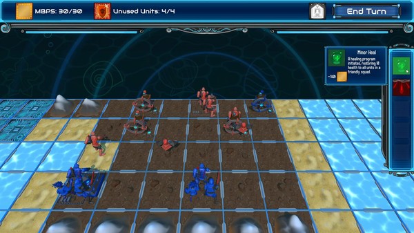 Скриншот из Net King's Call