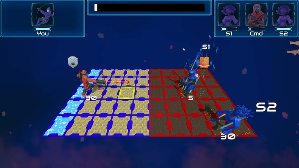 Скриншот из Net King's Call