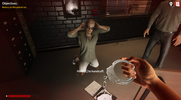 Police Shootoutfor windows and Linux 1