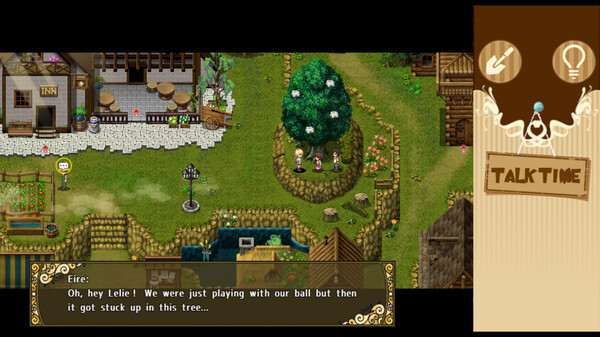 Screenshot of Lelie Navigation!