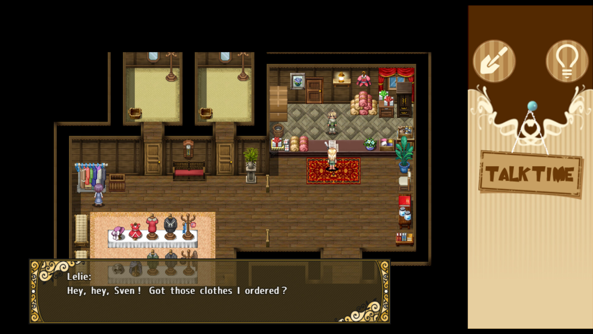 Lelie Navigation! #0