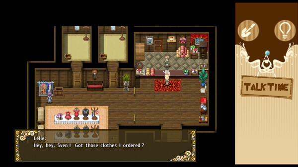 Screenshot of Lelie Navigation!