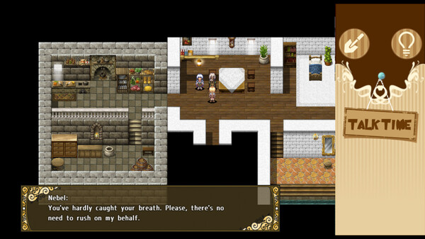 Screenshot of Lelie Navigation!