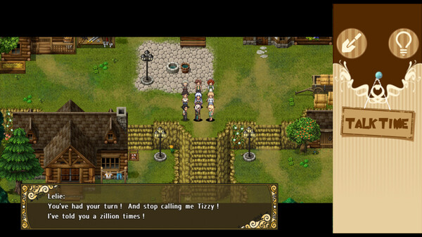 Screenshot of Lelie Navigation!