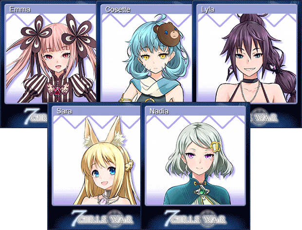 7 Girls War:女英雄们的堕落(v1.00)