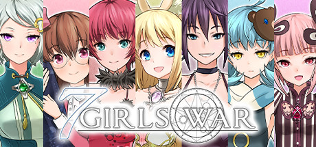 7 Girls War Cover Image
