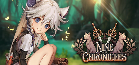 Nine Chronicles — store header art