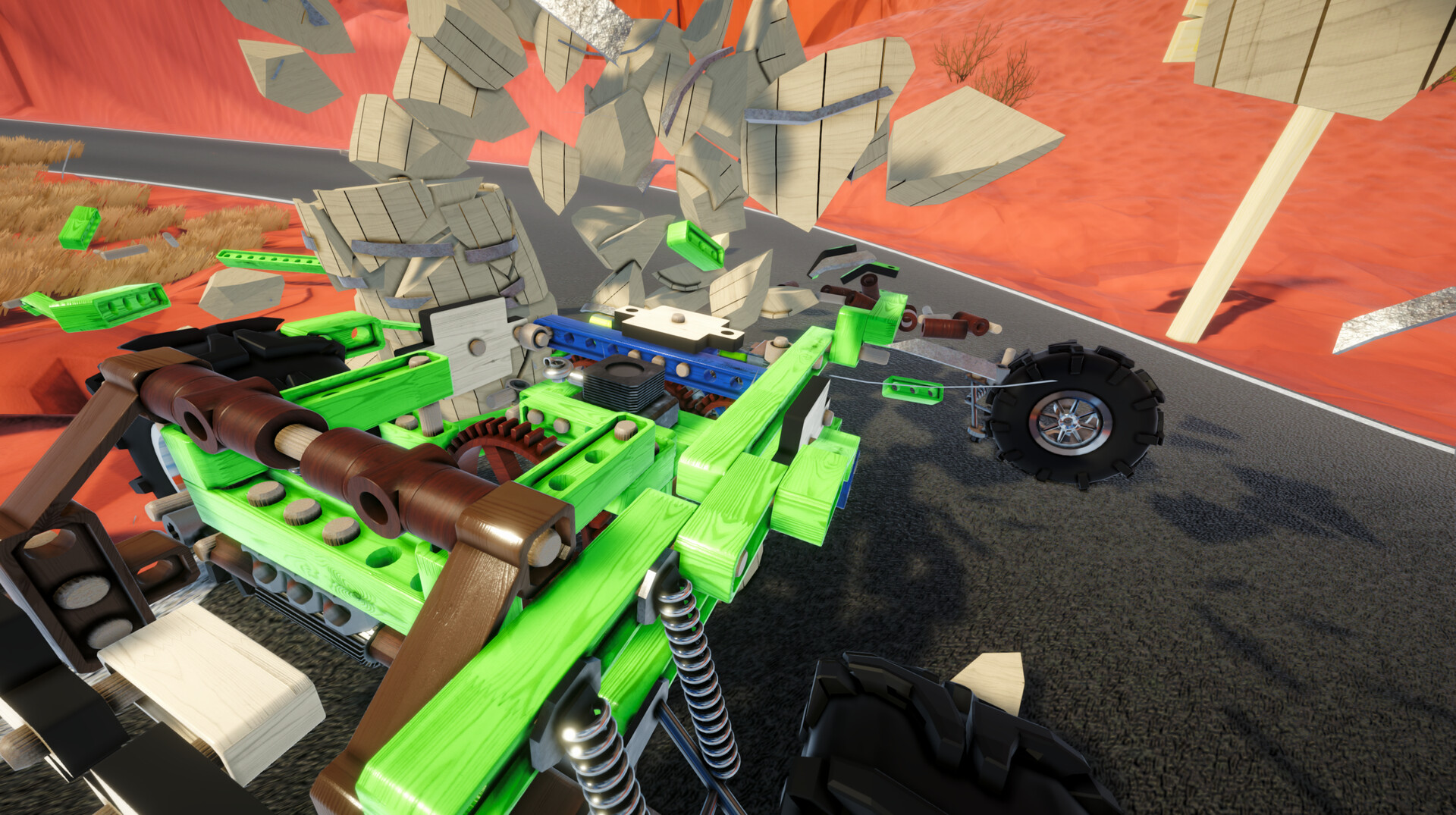 Project Vroom Vroom Prototype #8