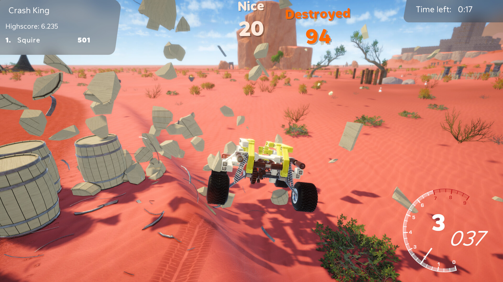 Project Vroom Vroom Prototype #4