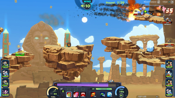 Скриншот из FortressV2